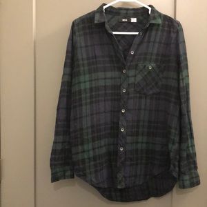 Urban outfitters flannel